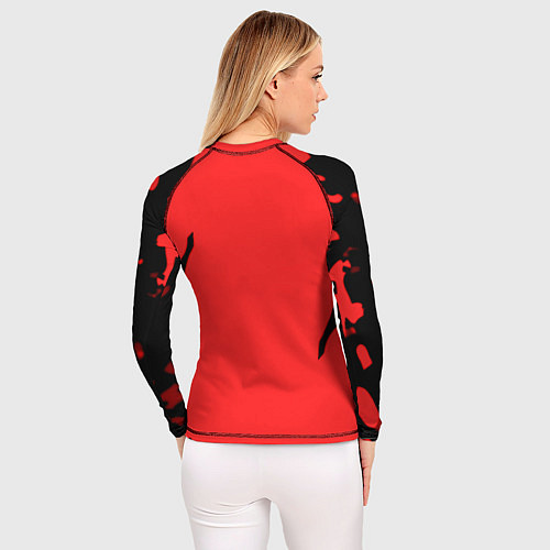 Женский рашгард Портал 2 краски / 3D-принт – фото 4