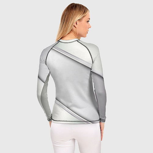 Женский рашгард Mercedes benz metalic collection / 3D-принт – фото 4