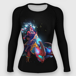 Рашгард женский Disruptor dota 2, цвет: 3D-принт