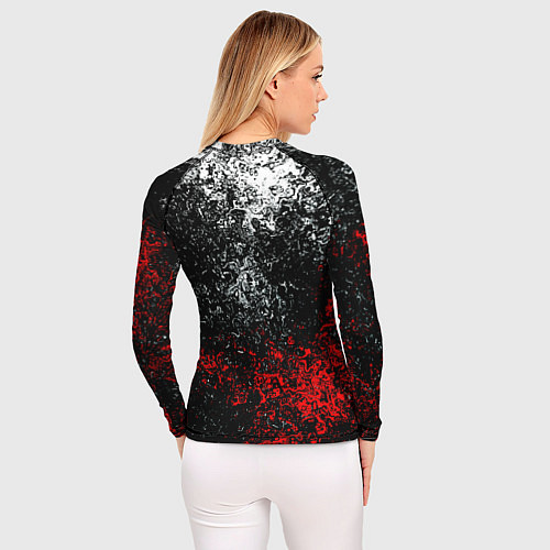 Женский рашгард Mafia брызги красок / 3D-принт – фото 4