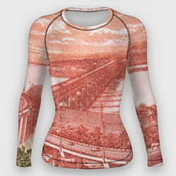 Женский рашгард Любимый Хабаровск 5000