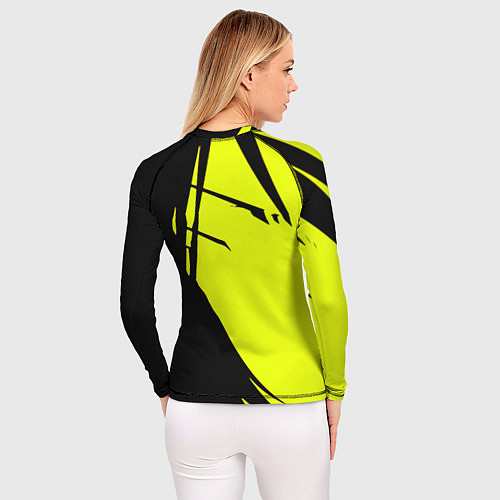 Женский рашгард Cyberpunk 2077 тексутар / 3D-принт – фото 4