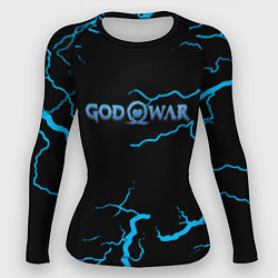 Рашгард женский God of War storm, цвет: 3D-принт