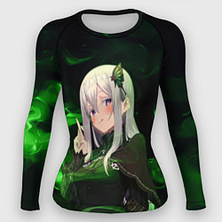 Рашгард женский Ехидна Re:Zero, цвет: 3D-принт