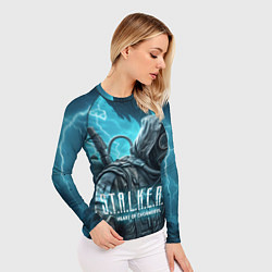 Рашгард женский S t a l k e r 2 heart of Chornobyl, цвет: 3D-принт — фото 2