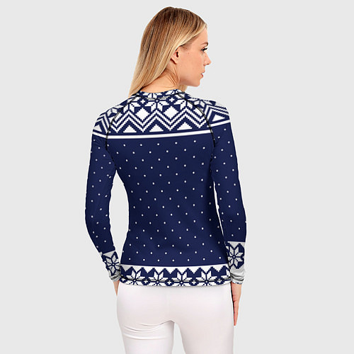 Женский рашгард Demon slayer sweater / 3D-принт – фото 4