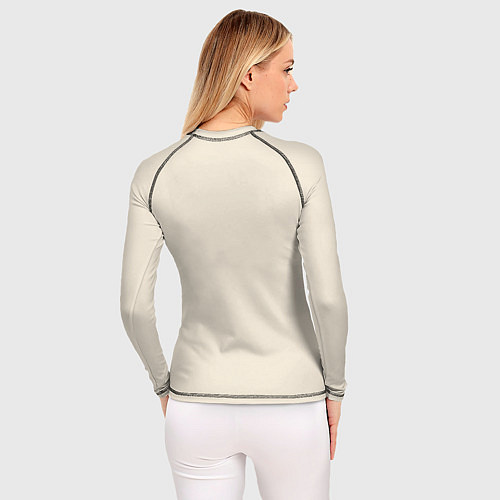 Женский рашгард Малыш Грогу - Мандолорец / 3D-принт – фото 4