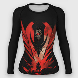 Рашгард женский Dragon age Inquisition art, цвет: 3D-принт