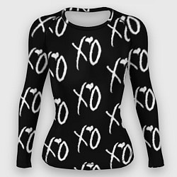 Рашгард женский The Weeknd XO, цвет: 3D-принт