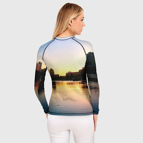 Женский рашгард Шкиперская гавань в Санкт-Петербурге / 3D-принт – фото 4
