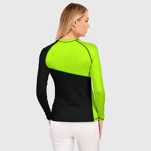 Женский рашгард New world geomerty / 3D-принт – фото 4