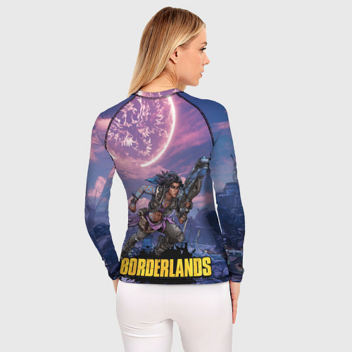 Женский рашгард Borderlands вооружение / 3D-принт – фото 4