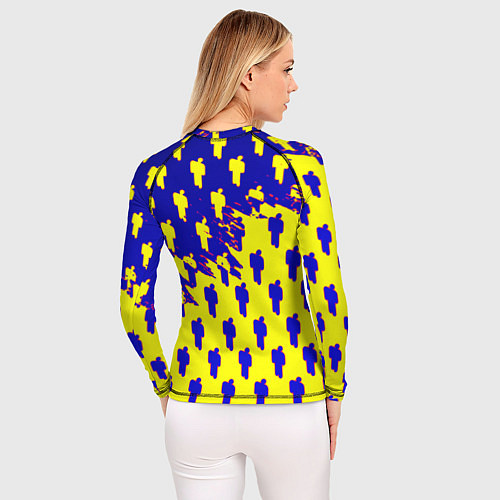 Женский рашгард Cyberpunk 2077 human / 3D-принт – фото 4