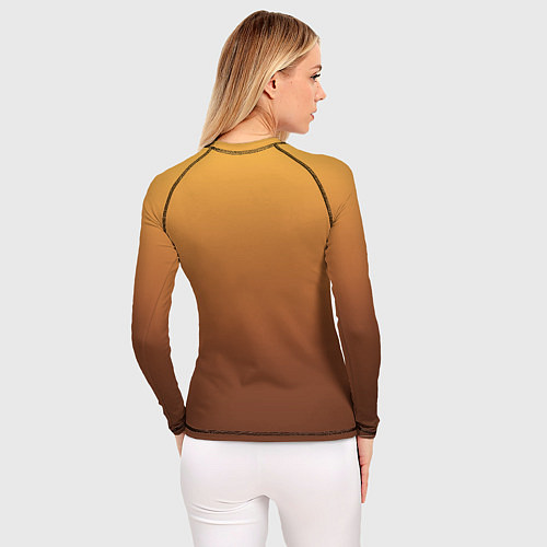 Женский рашгард Scorpion - Mortal Kombat / 3D-принт – фото 4