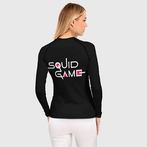 Женский рашгард Персонажи в Sguid game / 3D-принт – фото 4