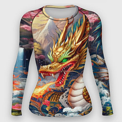Женский рашгард Dragon tattoo - irezumi