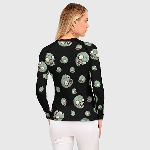 Женский рашгард Перчик из игры растения против зомби / 3D-принт – фото 4