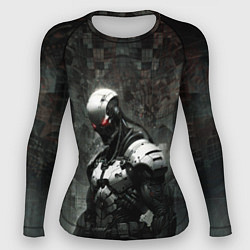 Рашгард женский Боевой кибернетический андроид, цвет: 3D-принт