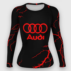 Женский рашгард Audi storm