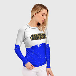 Рашгард женский League of Legends ночь, цвет: 3D-принт — фото 2