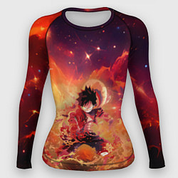 Рашгард женский Fire Luffy - One Piece, цвет: 3D-принт