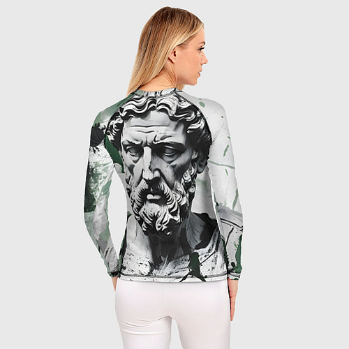 Женский рашгард Зарисовка античной статуи / 3D-принт – фото 4