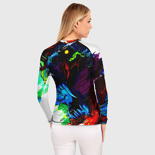 Женский рашгард Dota monster / 3D-принт – фото 4