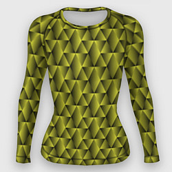 Рашгард женский Летние переливы, цвет: 3D-принт