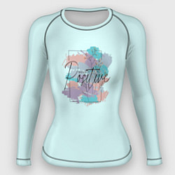 Женский рашгард Mind positive