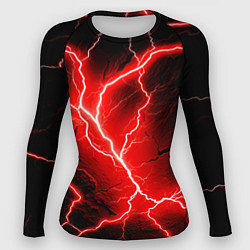 Женский рашгард Lightning