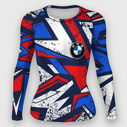 Женский рашгард BMW - m colors