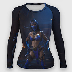 Женский рашгард Китана в откровенном костюме