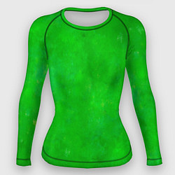 Женский рашгард Свет зелёного фонаря