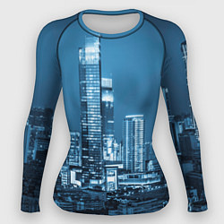 Женский рашгард City