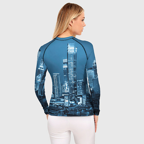 Женский рашгард City / 3D-принт – фото 4