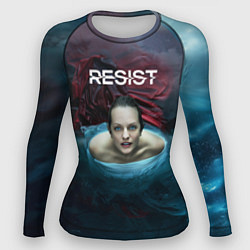 Женский рашгард Рассказ служанки - Джун