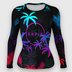 Женский рашгард Starfield неоновые тропики