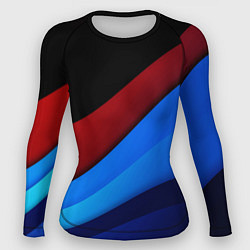 Рашгард женский Multicoloured, цвет: 3D-принт