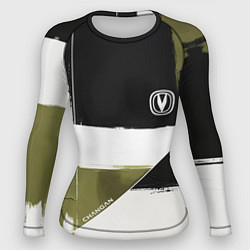 Рашгард женский Changan логотип, цвет: 3D-принт