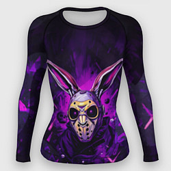 Женский рашгард Кибернетический кролик