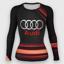 Женский рашгард Audi sport auto