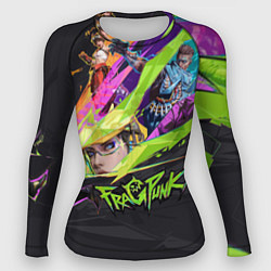 Женский рашгард Fragpunk