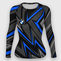Женский рашгард BMW - blue line