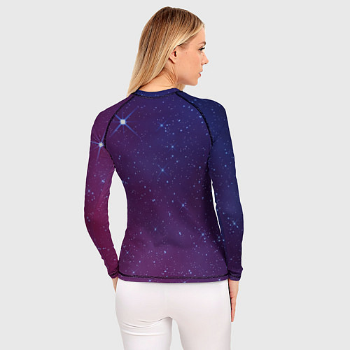 Женский рашгард Март 7 реализм / 3D-принт – фото 4