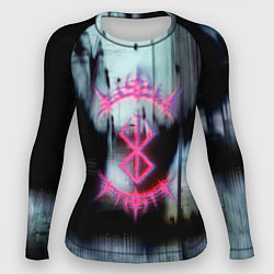 Женский рашгард Берсерк в стиле гранж