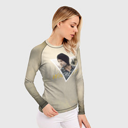 Рашгард женский Sam winchester - supernatural, цвет: 3D-принт — фото 2