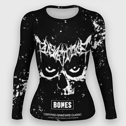 Женский рашгард Bones album - глаза