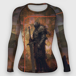 Рашгард женский Бронированный охотник на драконов, цвет: 3D-принт