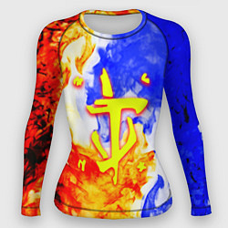 Женский рашгард Doom битва огня