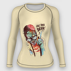 Женский рашгард Включи мозги